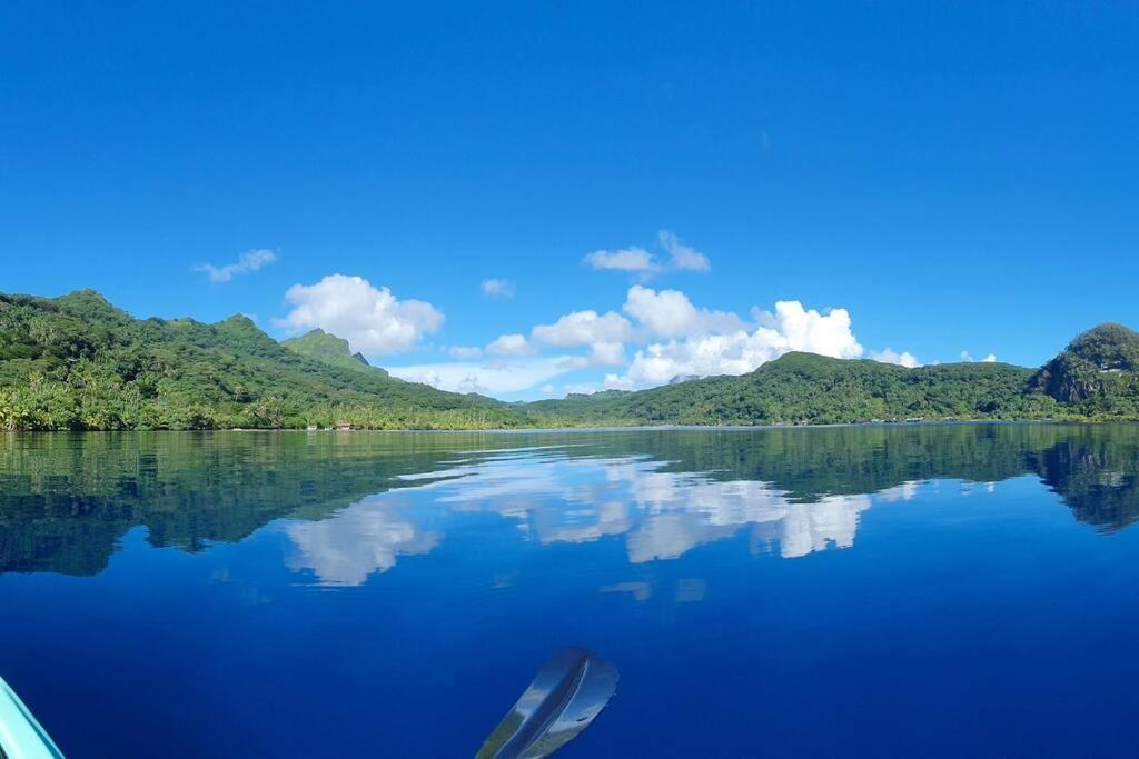 Raiatea, Opoa, Studio Du Fare Reve, Acces Mer Privatif Екстериор снимка