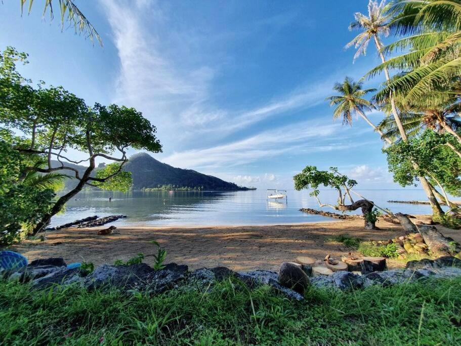 Raiatea, Opoa, Studio Du Fare Reve, Acces Mer Privatif Екстериор снимка