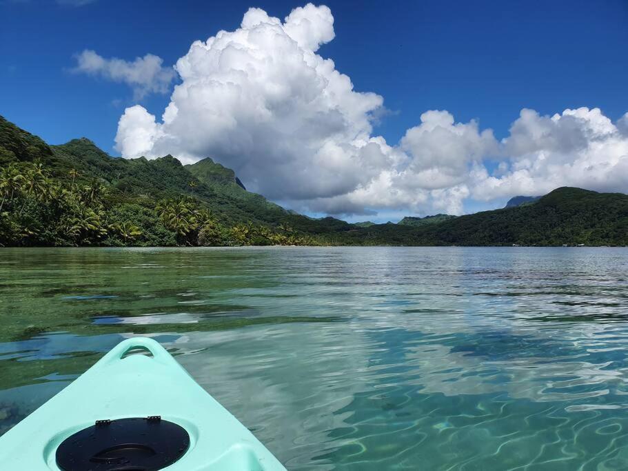 Raiatea, Opoa, Studio Du Fare Reve, Acces Mer Privatif Екстериор снимка